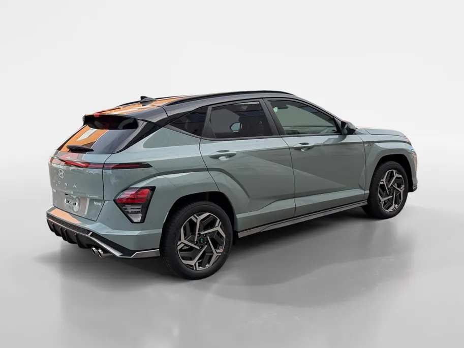 Hyundai Kona 1.6 GDI HEV N Line Z&Z TOPDEAL VAN €43.090,- NU VOOR €38.090,- |