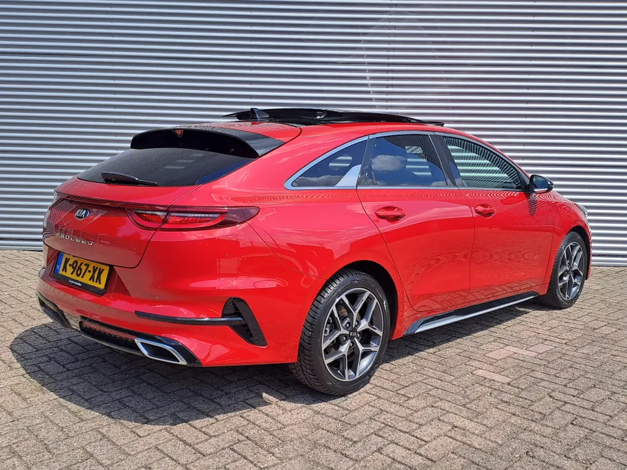 Kia ProCeed 1.0 T-GDI GT-Line | Navigatie | Elektr. schuif/kanteldak | Camera | Apple Carplay/Android Auto Stoel en stuur verwarming | Sensoren