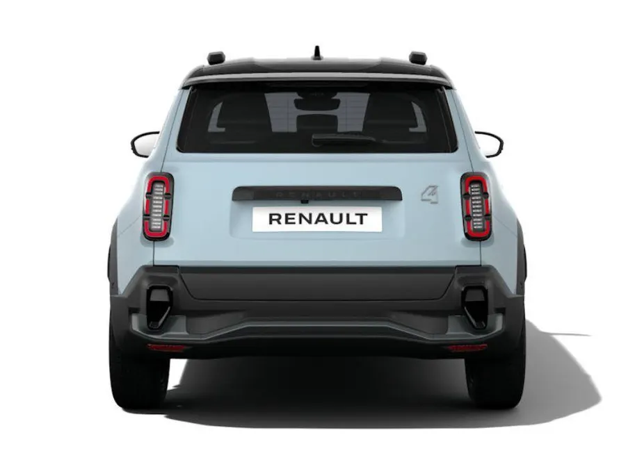 Renault 4 Iconic Comfort Range | Profiteer nu van €1.800,- Zeeuw & Zeeuw voorraadkorting | NU met GRATIS 5 jaar fabrieksgarantie | 409KM Actieradius | 165km laden in slechts 15 minuten | Nu in de showroom |