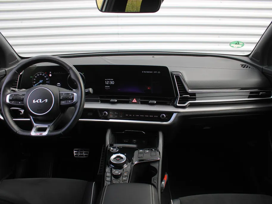 Kia Sportage 1.6 T-GDi Hybrid GT-Line Limited Edition |  Stuur-/stoelverwarming | Navi | 18' LM | Clima | Cruise adapt. | LED | Keyless | Apple Carplay/Android Auto |