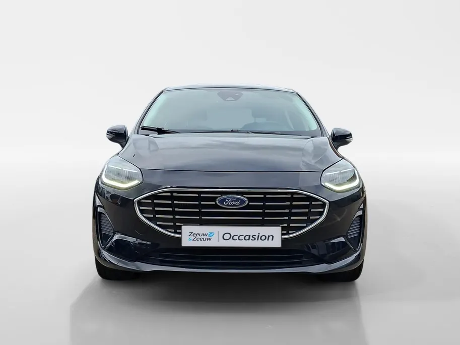 Ford Fiesta 1.0 EcoBoost Hybrid Titanium | Winterpack | Keyless entry | Led verlichting | verwarmbare stoelen | DAB+ |
