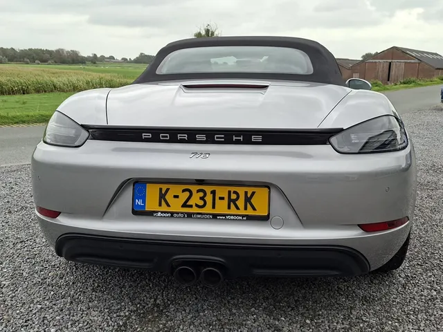 Porsche 718 Boxster 2.0 NL-auto 1e eigenaar | rijklaarprijs | Uniek !!