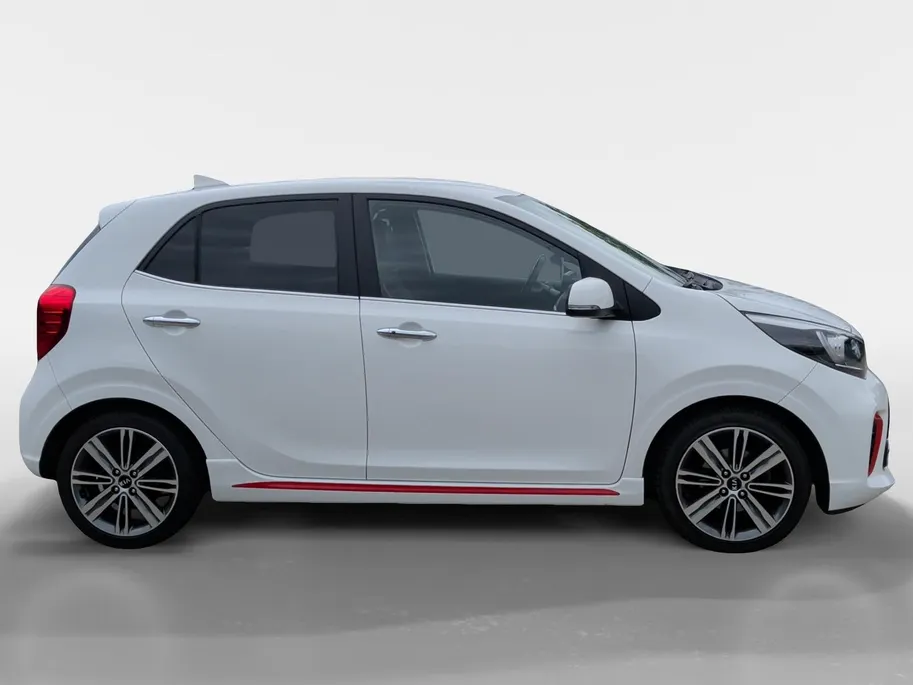 Kia Picanto 1.2 CVVT GT-Line | Vol opties | o.a. Stoelverwarming  | Leder  | Climate control etc!! | NU Rijklaarprijs! Incl.12 Maanden, APK, Onderhoudsbeurt etc! Premiumpakket gratis!