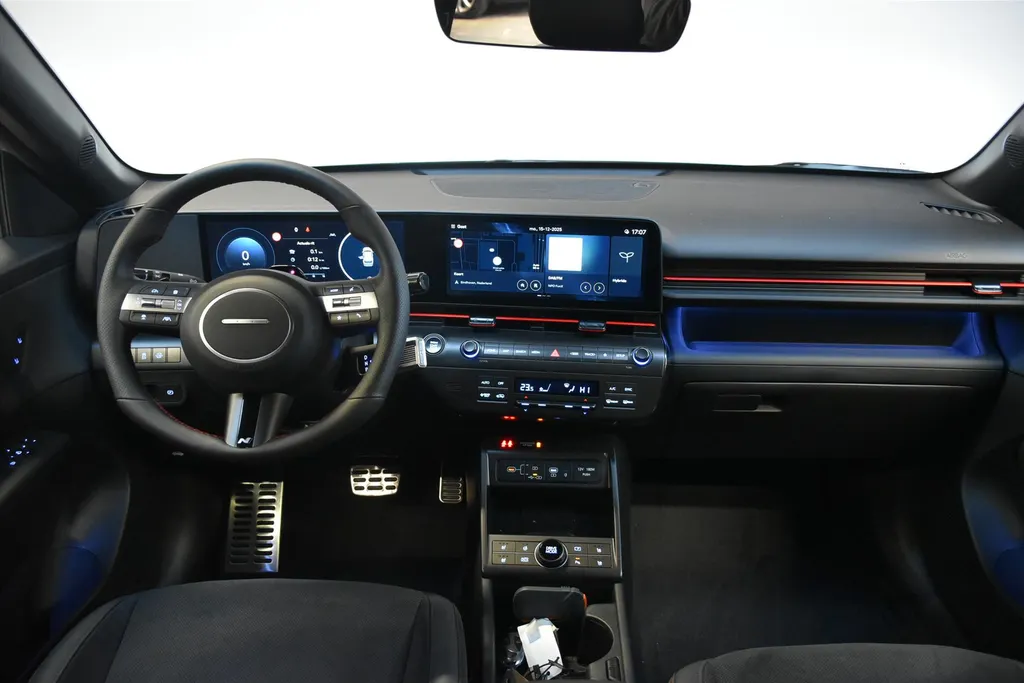 Hyundai Kona 1.6 GDI HEV 138pk DCT N-Line | Direct Leverbaar