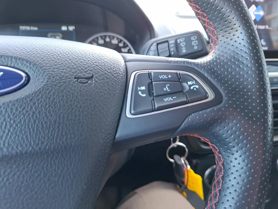 Ford EcoSport 1.0 EcoBoost ST-Line | Stoel- stuur en voorruitverwarming | Navigatie via Apple Carplay & Android auto | Cruise control