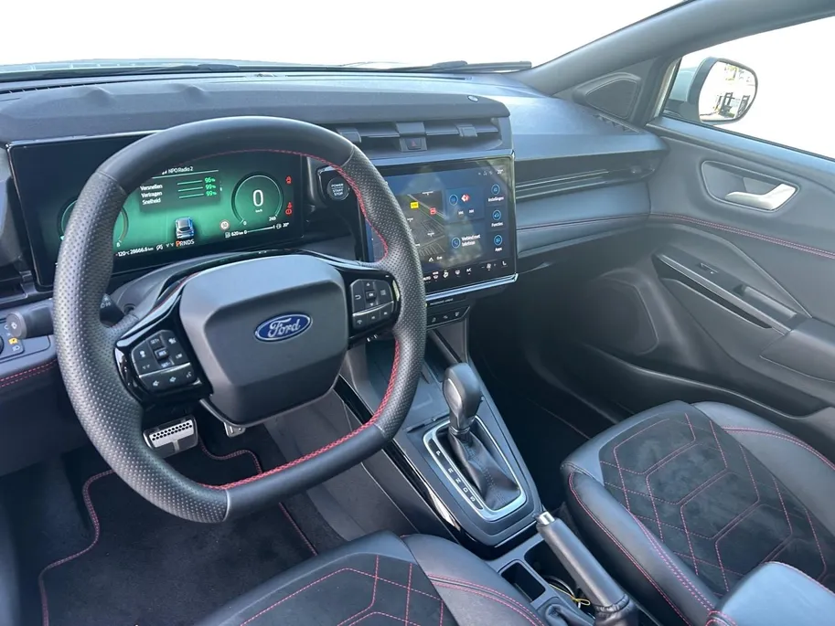 Ford Puma 1.0 EcoBoost Hybrid ST-Line X | Adaptieve Cruise Control | Elektr. Achterklep | Stoel/Stuur/Voorruitverwarming | Dodehoek Detectie | Apple/Android Carplay |