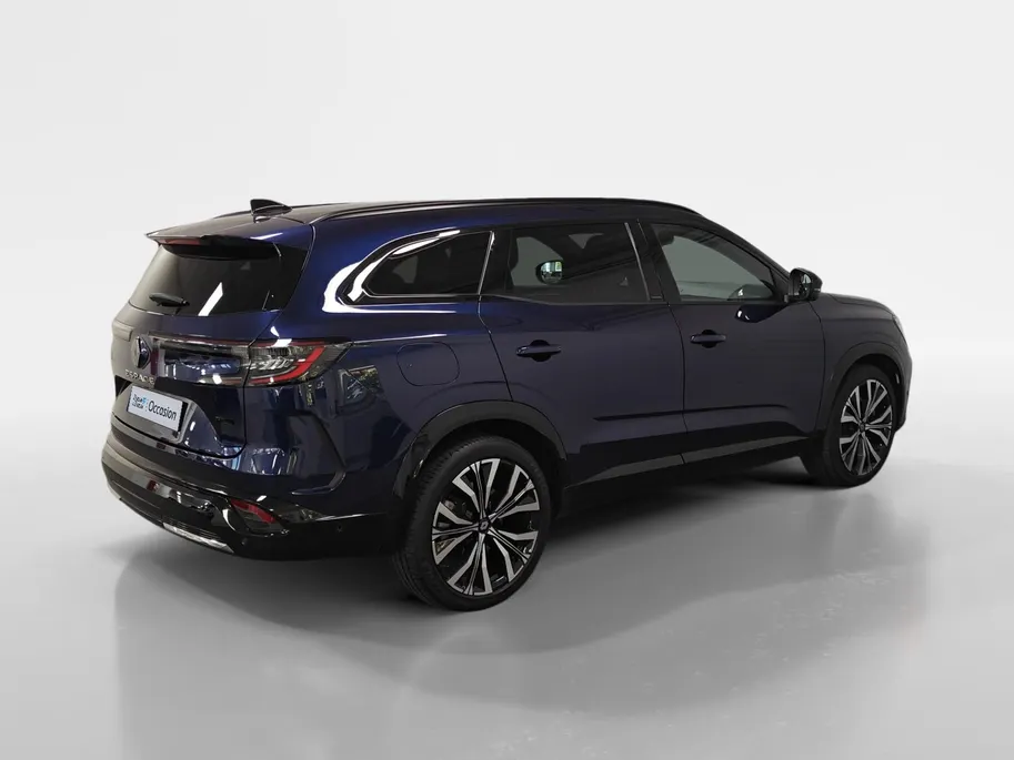 Renault Espace E-Tech full hybrid 200 iconic 7p. AUTOMAAT NAVI AIRCO 360CAMERA LEER EL. STOELEN STOEL+STUUR VERWARMING 4CONTROL ADVANCE DRIVESYSTEM ETC. DIKSTE UITVOERING DEALER ONDERHOUDEN