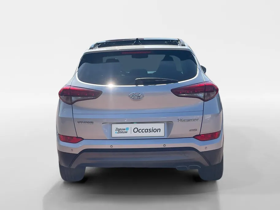 Hyundai Tucson 1.6 T-GDi Premium 4WD | STOEL VERWARMING | SCHUIFKANTELDAK | CAMERA | NAVIGATIE | ELEKTRISCHE STOEL |