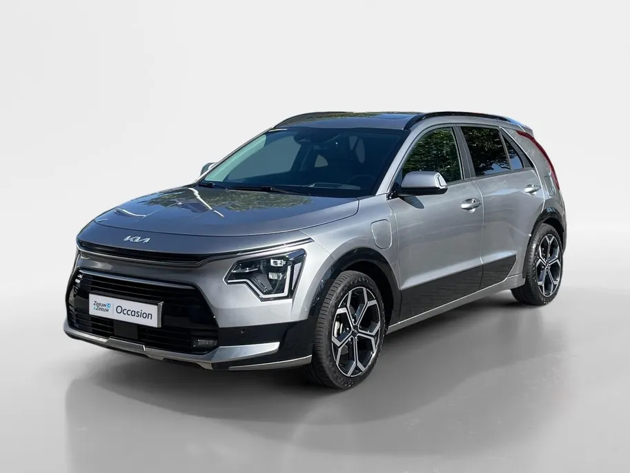 Kia Niro 1.6 GDi PHEV ExecutiveLine | Cruise Control | Climate Control | Camera | Navigatie | Stoelverwarming | Stuurverwarming | Stoelventilatie | Memory | Open Dak |
