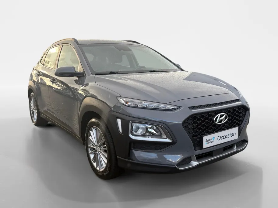 Hyundai Kona 1.0T Premium |voorstoelen/Stuurwiel verwarmd|Allweatherbanden| Apple Carplay/Android Auto| 12maanden Bovag garantie|
