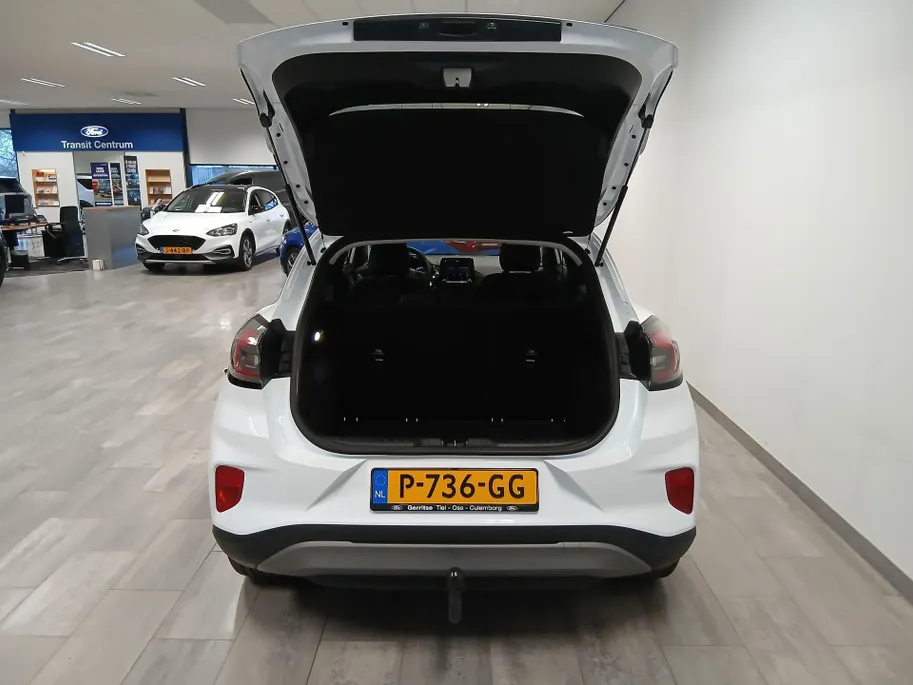 Ford Puma 1.0 EcoBoost 125PK Hybrid Titanium | Winter Pack | Trekhaak | gunstige kilometerstand |