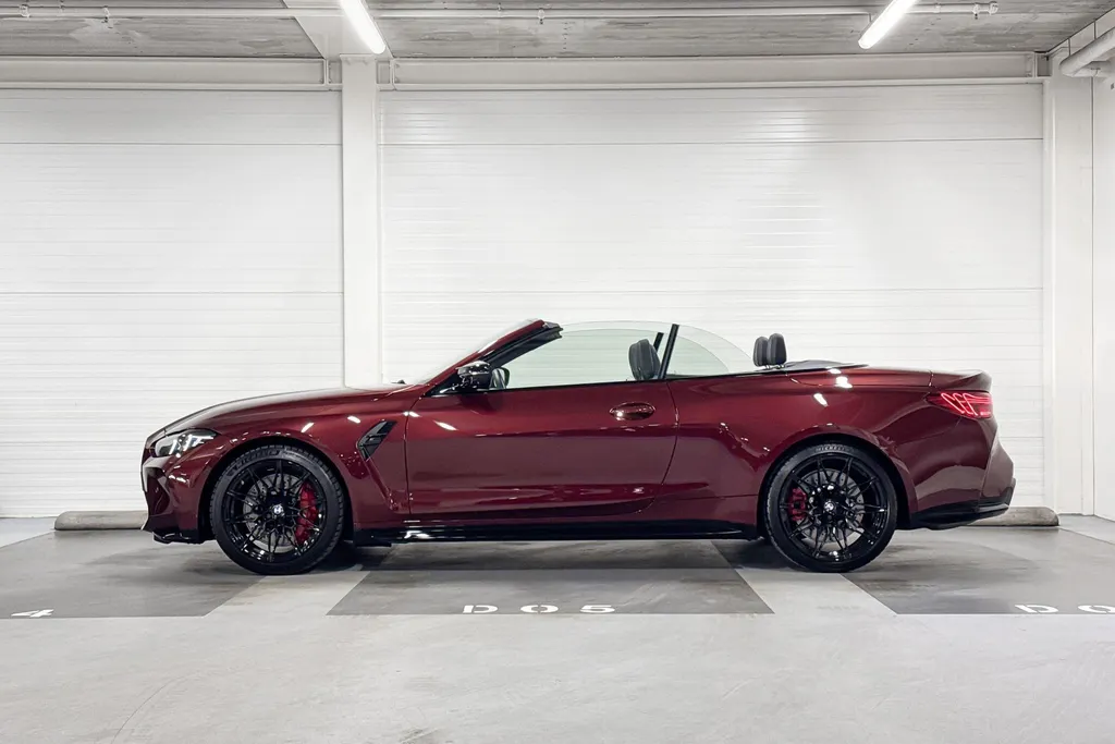 BMW M4 Cabrio xDrive Competition