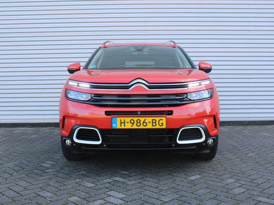 Citroën C5 Aircross 1.6 PureTech Shine | 180PK | Panoramadak | 360° Camera | Dodehoek detectie | Stoelverwarming | Elek. stoelverstelling + achterklep | 19' LM |