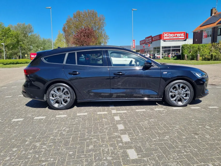 Ford Focus Wagon 1.0 EcoBoost Hybrid ST Line `NAVIGATIE GROOTSCHERM.