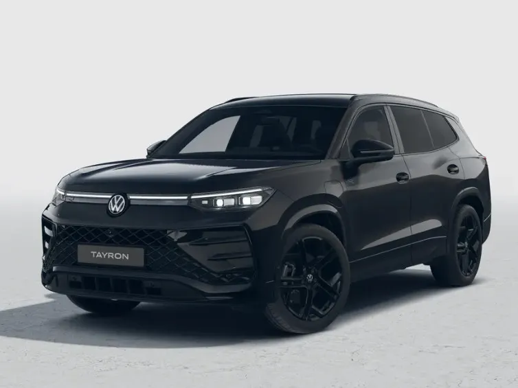 Volkswagen Tayron R-Line Edition 1.5 eHybrid 204 PK 6 versn. DSG · Black Style Pakket · Trekhaak inklapbaar, met elektrische ontgrendeling, incl. aanhangermanoeuvreerhulp Trailer Assist ·