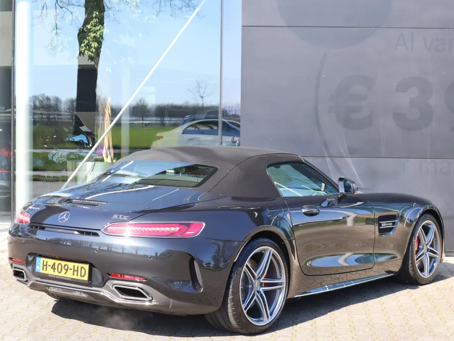 Mercedes-AMG GT Roadster 4.0 C