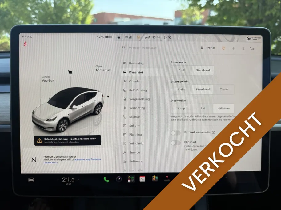 Tesla Model Y Long Range AWD 75kWh Panoramadak | BTW auto |