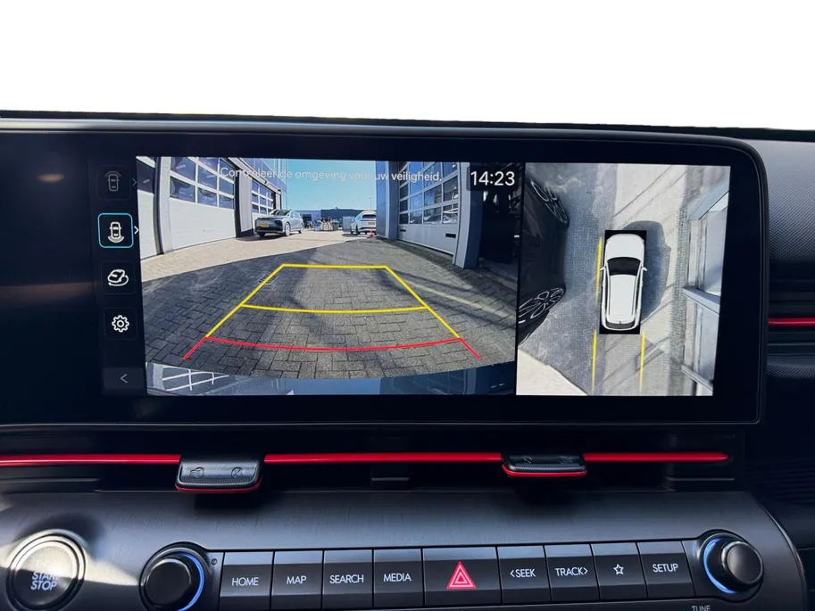 Hyundai Kona 1.6 GDI HEV N Line | Demo | Zeer compleet | Two-tone | Elektrische achterklep | Stoeverwarming & koeling | Stuurverwarming | 360 graden camera |