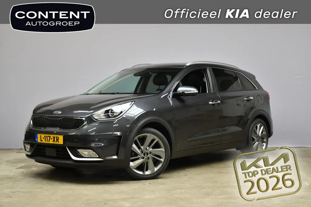 Kia Niro 1.6 GDi Hybrid ExecutiveLine |Leder |JBL |Trekhaak