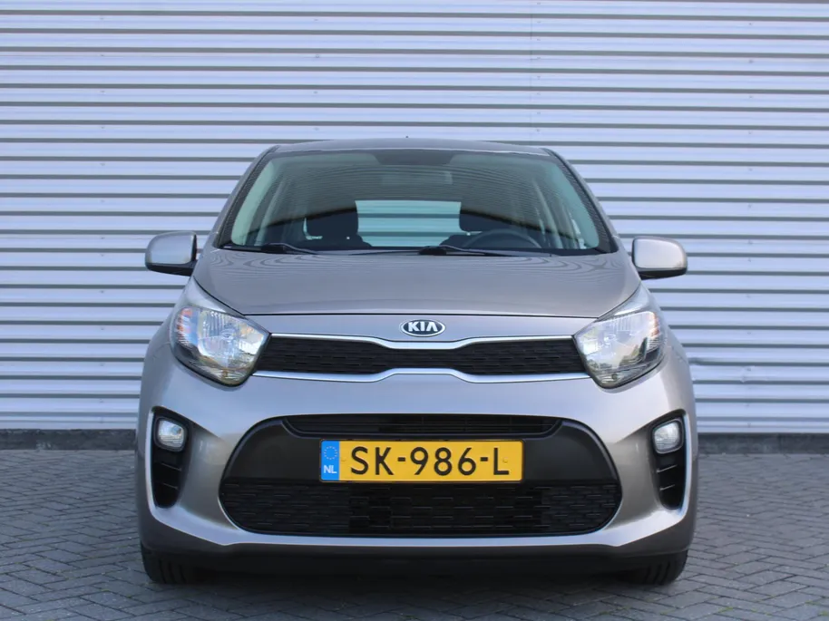 Kia Picanto 1.0 CVVT EconomyPlusLine | Airco | Bluetooth | Lichtsensor | Radio | Centrale vergrendeling |