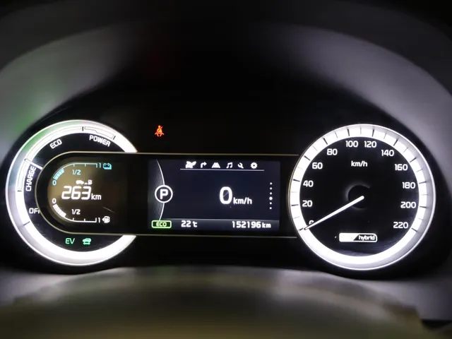 Kia Niro 1.6 GDi Hybrid DynamicLine