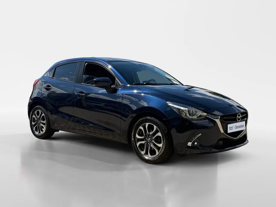 Mazda 2 1.5 Skyactiv-G GT-M | Cruise & Climate Control | All Season Banden | Bluetooth | Navigatie | Stoelverwarming | Parkeersensoren | LMV | 12 Maanden BOVAG Garantie