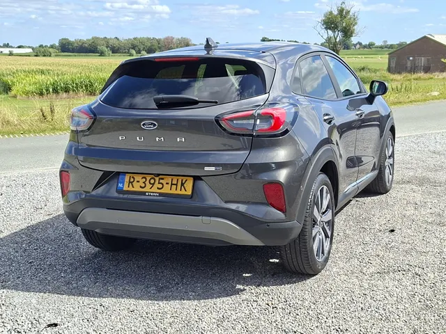 Ford Puma 1.0 EcoBoost Hybrid Titanium X NL-auto | rijklaarprijs !!