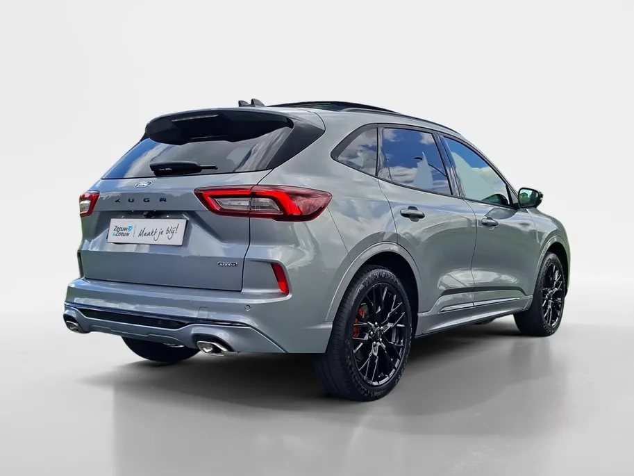 Ford Kuga 2.5 PHEV BlueCruise Edition | 20' Lichtmetaal | Panoramadak | El. Trekhaak | Premium Connectivity | 360Camera | Adaptive Cruisecontrol | Winterpack | El. Achterklep | Matrix Ledkoplampen | Nieuw op voorraad! |