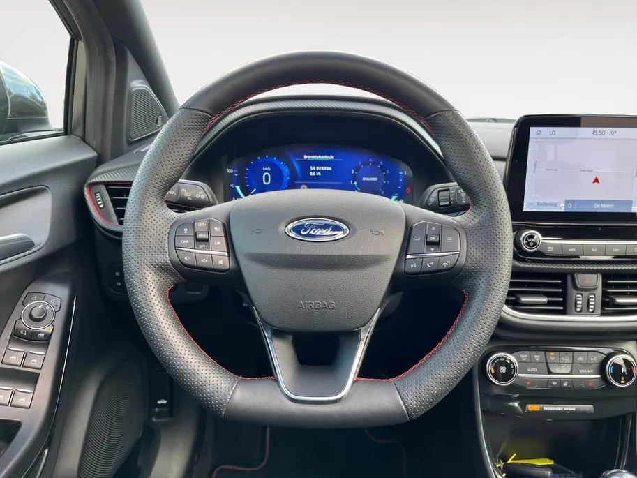 Ford Puma 1.0 EcoBoost Hybrid ST-Line X |NL Auto| Elektrisch glazen panorama-dak|Trekhaak|dodehoek detectie| Winterpack|