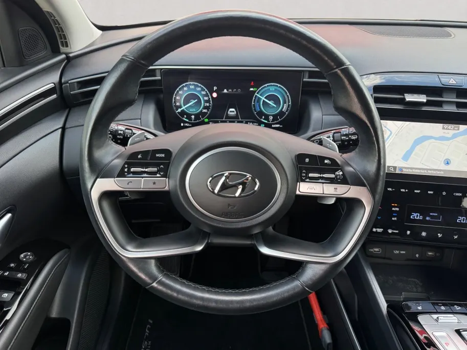 Hyundai Tucson 1.6 T-GDI 230 PK HEV Comfort Smart | leer| 19inch N-Line velgen