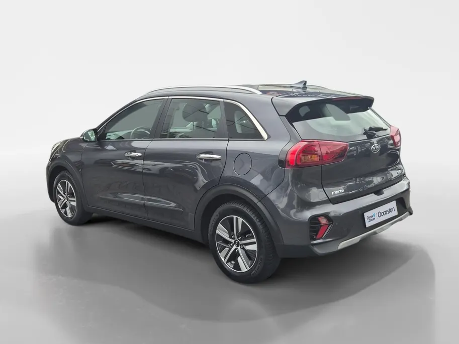 Kia Niro 1.6 GDi Hybrid DynamicLine | All Season Banden | Cruise Control | Climate Control | Camera | Navigatie | Half Leder |