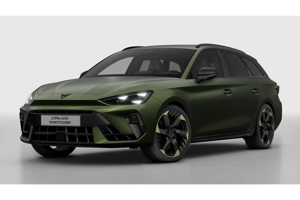 CUPRA Leon Sportstourer VZ Tribe Edition | Achteruitrijcamera | Digitaal instrumentenpaneel (Virtual Cockpit) | Draadloze Apple CarPlay™, Android Auto™