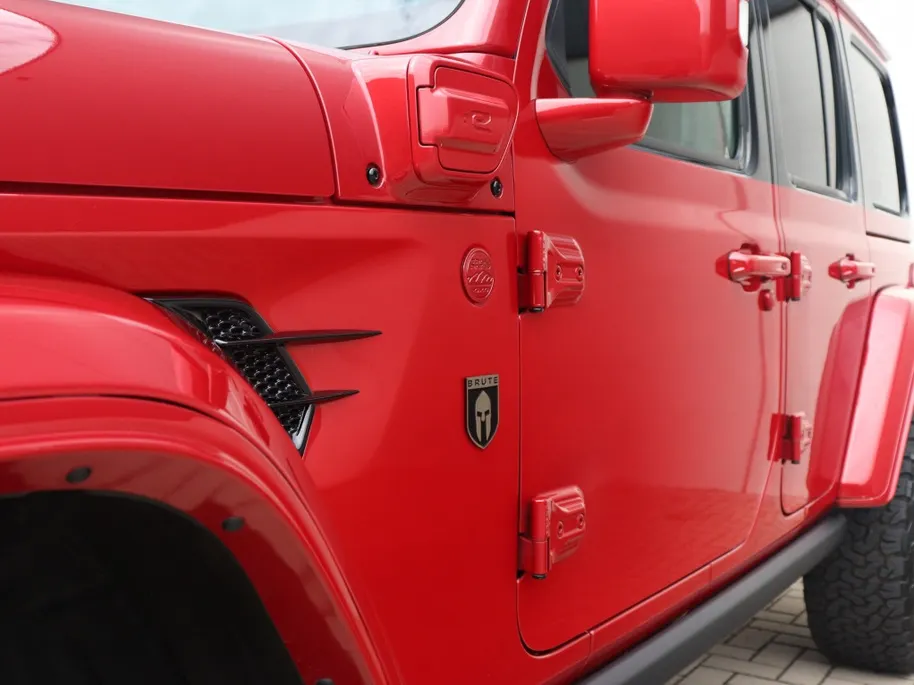 Jeep Wrangler Unlimited BRUTE Custom 4Xe 380 PK | Full Performance | Alcantara | Individ