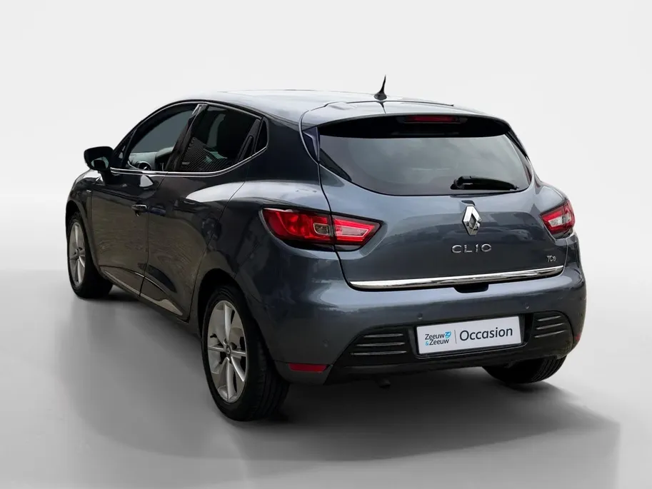 Renault Clio 0.9 TCe Limited Airco | Cruise control | Audio-navigatie Full map | 12 maanden BOVAG-garantie