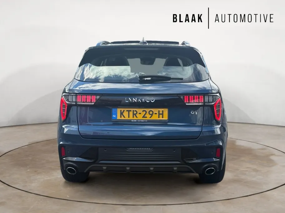 Lynk & Co 01 1.5 | full hybrid | trekhaak 1500kg trekgewicht