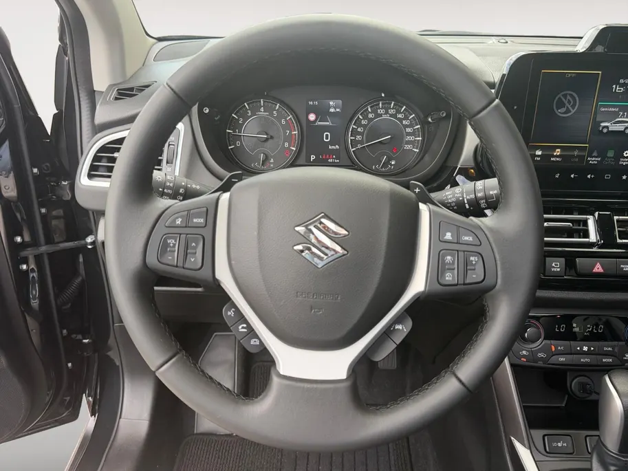 Suzuki S-Cross 1.4 Boosterjet Style Hybrid | Adapt. Cruise / Climate Control | Pannoramadak | 360 camera | Navigatie | DEMO!