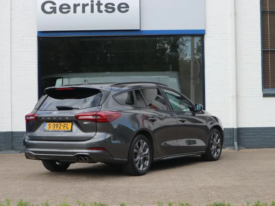 Ford Focus Wagon 1.0 EcoBoost Hybrid ST Line Style 125pk met Parking-, Winter-, Family-, en Design Pack