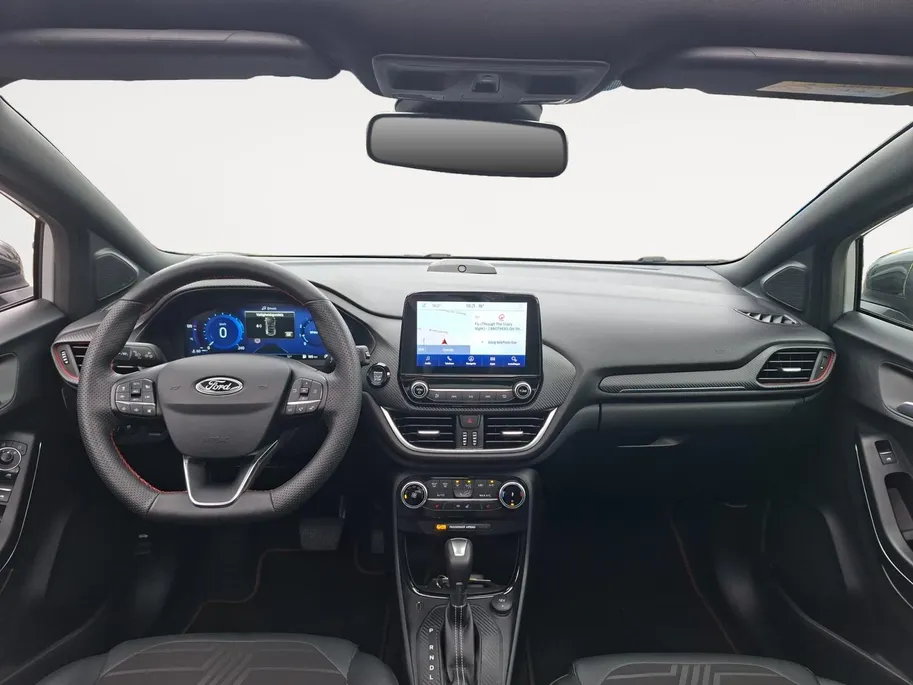 Ford Puma 1.0 EcoBoost Hybrid ST-Line X automaat | Dealeronderhouden | Stoel- stuur en voorruitverwarming | Afneembare trekhaak | 18inch zwarte velgen | Maxton