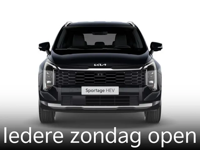 Kia Sportage 1.6 T-GDi Hybrid DynamicPlusLine