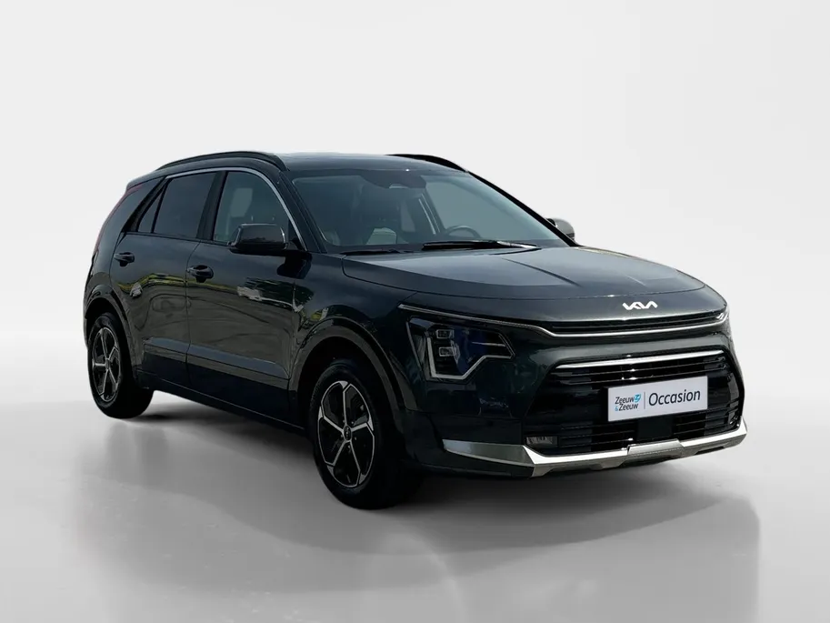 Kia Niro 1.6 GDi Hybrid DynamicPlusLine | Navi | Clima | Camera | Adaptive Cruise | Head-Up Display | Schuif-/Kanteldak | Stoel-/Stuurwielverwarming