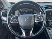 Honda CR-V 2.0 Hybrid Elegance *Automaat*Navi+Camera*Climate Control*Lederen bekleding*Adapt. Cruise Control*LM.Velgen*Zeer nette auto!