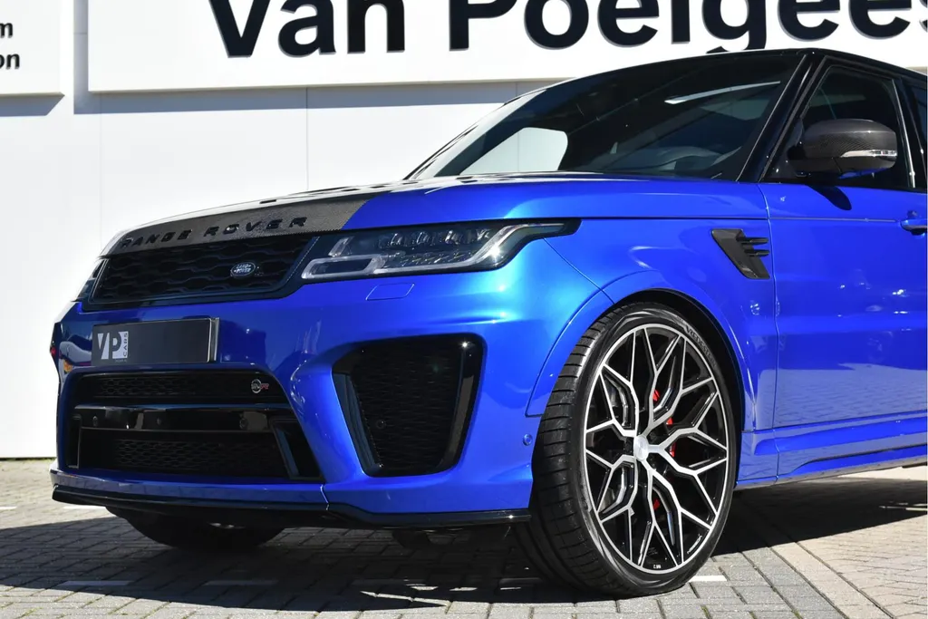 Land Rover Range Rover Sport SVR