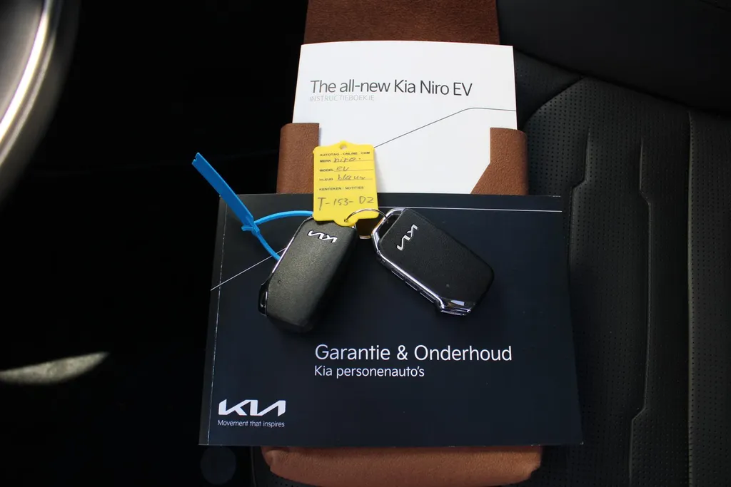 Kia Niro EV DynamicPlusLine 64.8 kWh | Airco | Navi | Camera | Cruise | 17' LM | PDC |