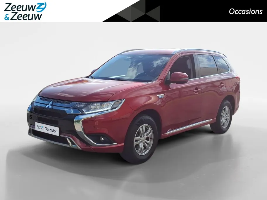 Mitsubishi Outlander 2.4 PHEV Pure Apple Carplay/Android Auto , electronic climate controle , cruise control , kunstlederen bekleding , lichtmetalen velgen 16' , voorstoelen verwarmd