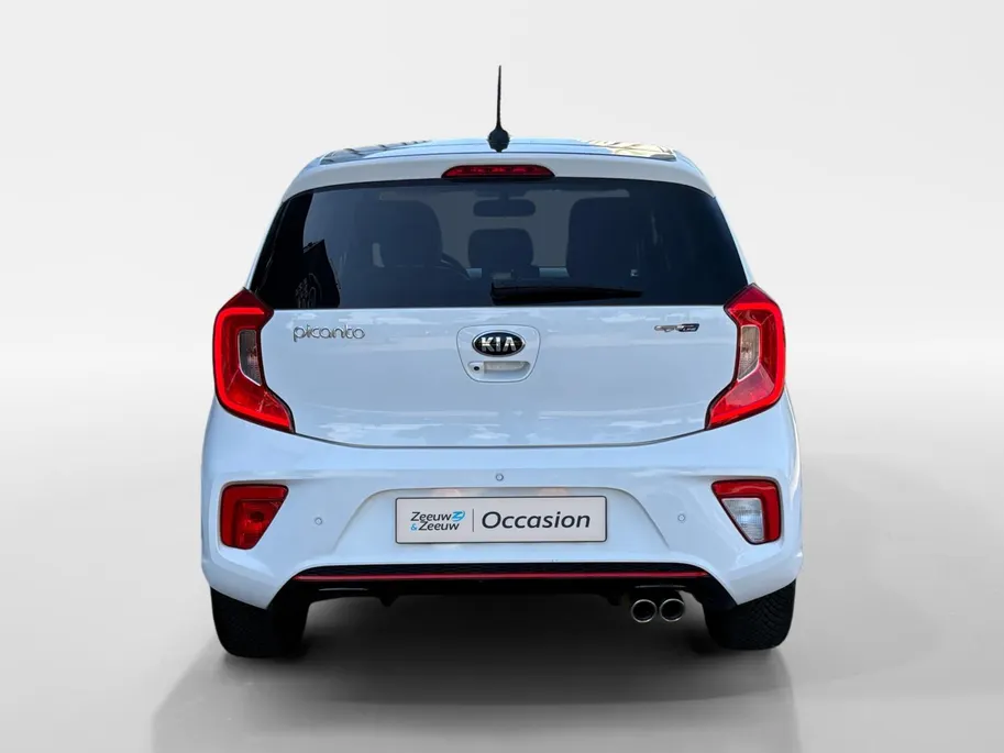 Kia Picanto 1.2 CVVT GT-Line | 84 PK! | Camera | Keyless |Leder | Stoel + Stuurverwarming | Apple Carplay | Android Auto | Lichtmetalen Velgen |