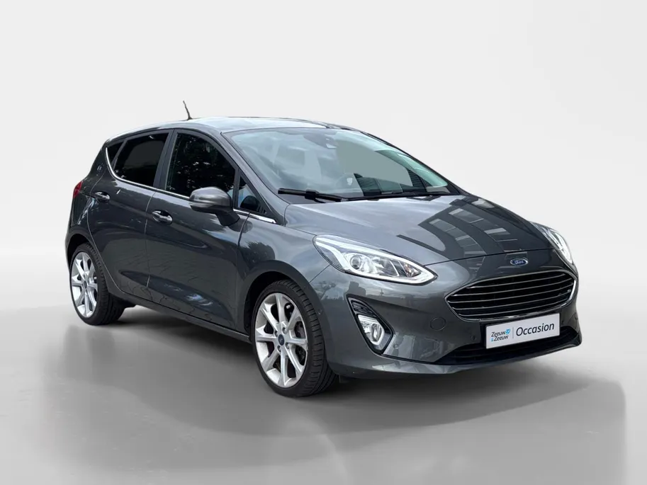 Ford Fiesta 1.0 EcoBoost Vignale | Automaat | Achteruitrijcamera | Cruise control | Carplay | Stoelverwarming