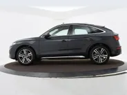 Audi Q5 Sportback Advanced edition 50 TFSI e 220 kW/299 PK · Luchtvering · Glazen panoramadak · Ass. pakket City + Tour · Lederen bekleding