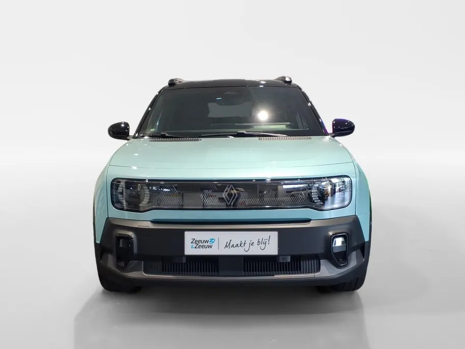 Renault 4 comfort range iconic 52 kWh | Direct leverbaar €1.800,- korting | Gratis 5 Jaar Garantie | LMV | Carplay | Adapter V2L | Elektrische achterklep |