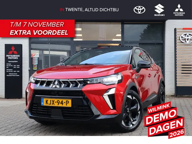 Mitsubishi ASX 1.8 HEV Instyle Panodak | Harman Kardon | Leder