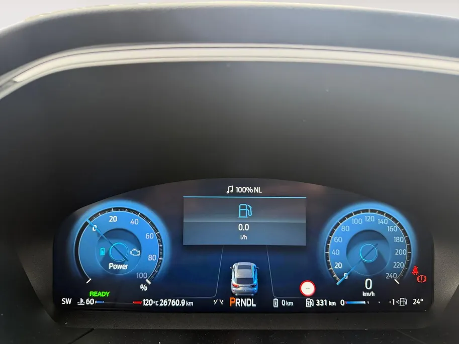 Ford Kuga 2.5 PHEV ST-Line | NL auto | Automaat | Winter pack | Adapt. Cruise control | BLIS | 360 graden camera | Draadloos opladen mobiel | Fabrieksgarantie tot 01-2028 |
